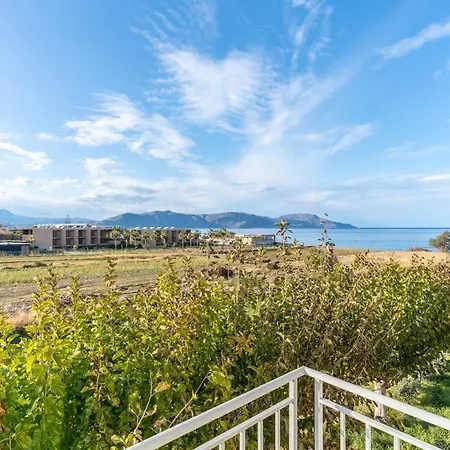 Beachfront Alkioni Ground Floor With Swimming Pool