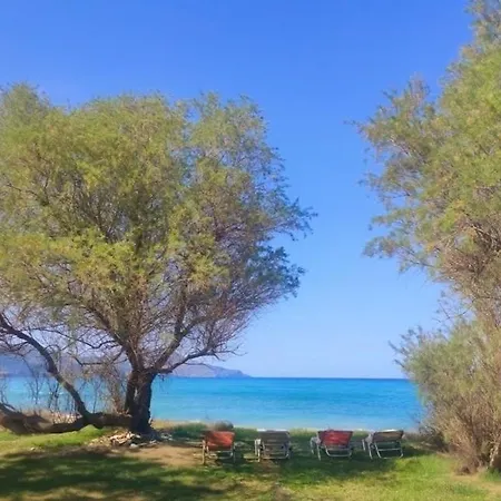 Beachfront Alkioni Ground Floor With Swimming Pool *