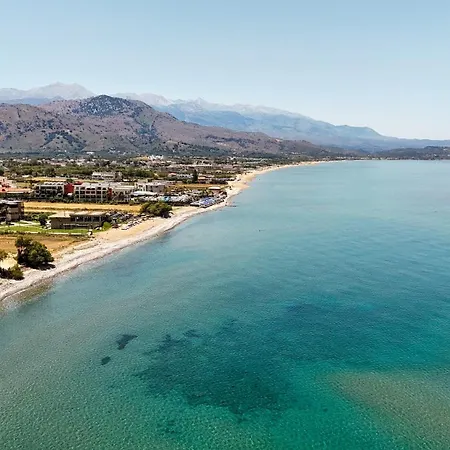 Beachfront Alkioni Ground Floor With Swimming Pool Apartmán *