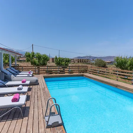 Beachfront Alkioni Ground Floor With Swimming Pool Apartmán Dhrámia