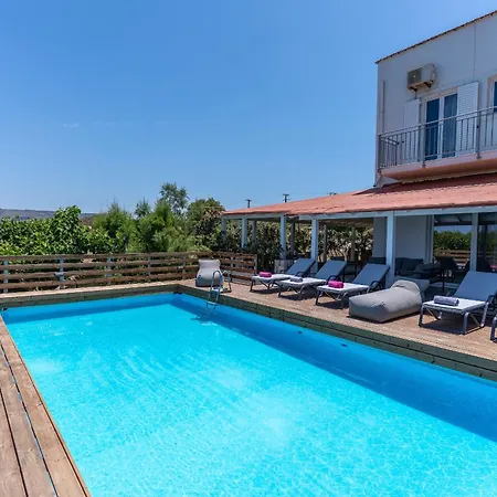 Beachfront Alkioni Ground Floor With Swimming Pool *